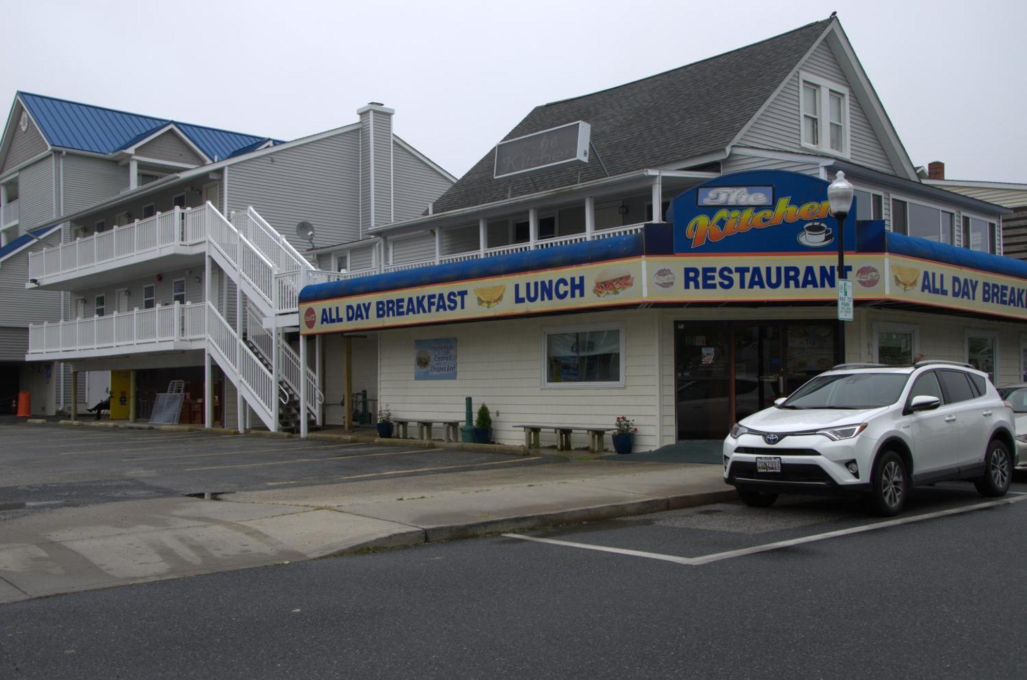 Atlantic Breeze Motel & Apartments Ocean City Dış mekan fotoğraf